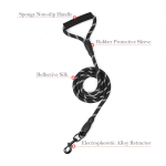 Training Dog Leash Manufacturer - 2025 Custom Heavy Duty Reflective Nylon