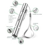 Laser Pointer with Patterns Factory - USB Rechargeable 5 Adjustable 3 Modes