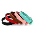 PU Leather Collar Factory - High Quality Softly Padded Waterproof Vegan