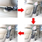Car Storage Net Manufacturer - Universal Back Seat Pocket Bag Organizer