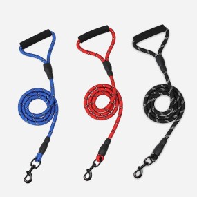 Training Dog Leash Manufacturer - 2025 Custom Heavy Duty Reflective Nylon