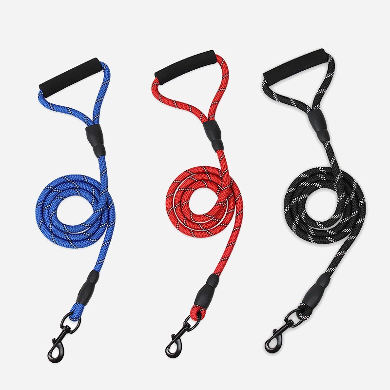 Training Dog Leash Manufacturer - 2025 Custom Heavy Duty Reflective Nylon