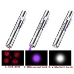 Pet Laser Pointer Factory - USB Light Portable Interactive Chaser Training