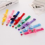 Pet Collar Manufacturer - Classic 1cm Nylon Dot Pattern Bell Plastic Buckle