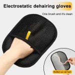 Electrostatic Pet Brush Supplier - Low MOQ Washable Glove Brush for Cats