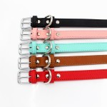 PU Leather Collar Factory - High Quality Softly Padded Waterproof Vegan