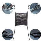 Car Organizer Mesh Factory - 3 Layer Rear Seat Bag Multifunction Storage
