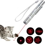USB Cat Toy Manufacturer - 7-in-1 Charging Laser with Multiple Patterns
