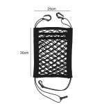 Car Organizer Mesh Factory - 3 Layer Rear Seat Bag Multifunction Storage