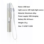 Multi-Function Laser Pointer Manufacturer - USB Charging 3 Modes Training