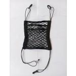 Car Organizer Mesh Factory - 3 Layer Rear Seat Bag Multifunction Storage