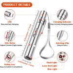 Rechargeable Cat Laser Supplier - USB 5 in 1 Led Light Interactive Toy