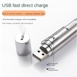 Laser Pointer with Patterns Factory - USB Rechargeable 5 Adjustable 3 Modes