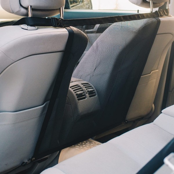 Car Dog Barrier Manufacturer - High Quality Heavy Duty Mesh Elastic Straps