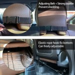 Car Dog Barrier Manufacturer - High Quality Heavy Duty Mesh Elastic Straps