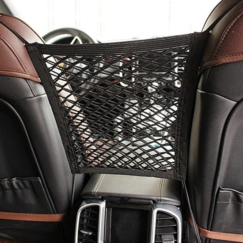 Pet Car Barrier Supplier - Safety Durable Quilted Mesh Net Divider for Driving