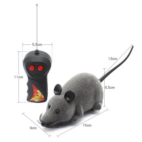 Remote Control Mouse Supplier - Manufacturer Wholesale Simulation Electric