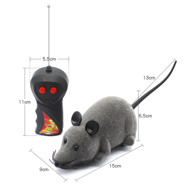 Remote Control Mouse Supplier - Manufacturer Wholesale Simulation Electric