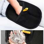 Pet Grooming Gloves Factory - 2025 New Double-sided Hair Removal for Clothes