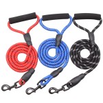 Reflective Dog Leash Factory - High Quality Round Strong Shock Absorbing