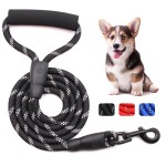 Reflective Dog Leash Factory - High Quality Round Strong Shock Absorbing