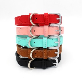 PU Leather Collar Factory - High Quality Softly Padded Waterproof Vegan