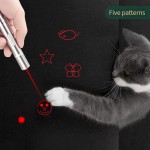 Rechargeable Cat Laser Supplier - USB 5 in 1 Led Light Interactive Toy