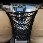 Car Organizer Mesh Factory - 3 Layer Rear Seat Bag Multifunction Storage