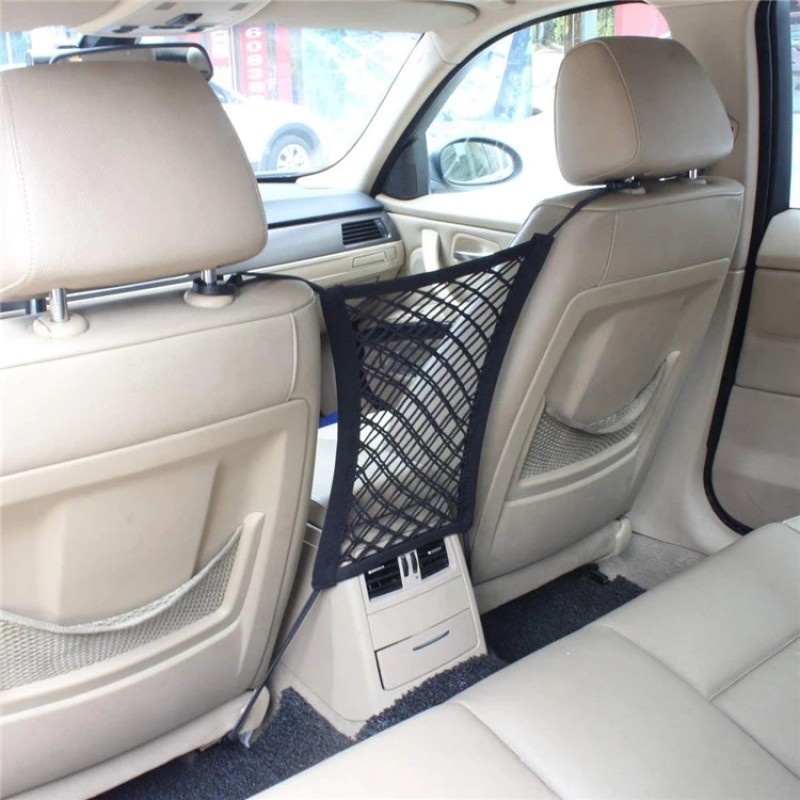 Car Storage Net Manufacturer - Universal Back Seat Pocket Bag Organizer