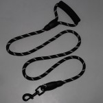 Pet Leash with Handle Supplier - Light Reflective Soft Foam Ribbon Decoration