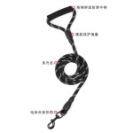 Pet Leash with Handle Supplier - Light Reflective Soft Foam Ribbon Decoration
