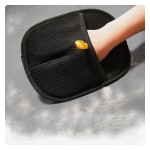 Pet Grooming Gloves Factory - 2025 New Double-sided Hair Removal for Clothes