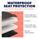 Car Seat Cover Manufacturer - Wholesale Custom Color 600D Oxford Waterproof