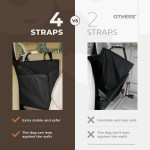 Pet Car Seat Cover Supplier - Backseat Carrier Cover Hammock with Side Flaps