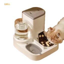 Travel Pet Feeder Supplier - Custom Automatic Water Feeder Bowl 2 in 1