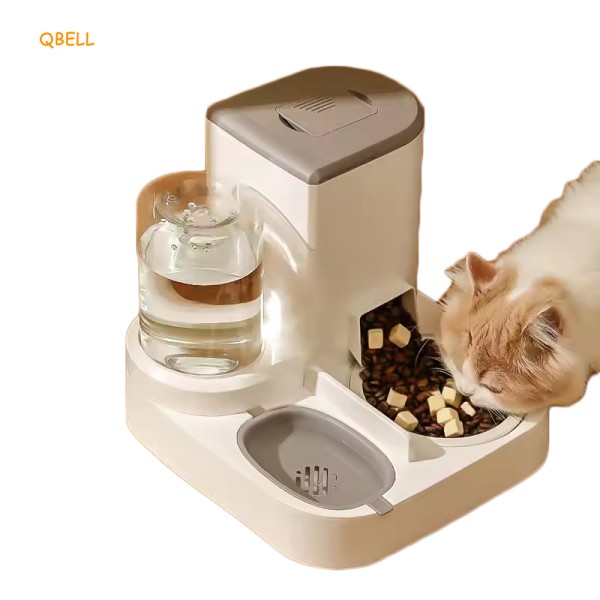 Travel Pet Feeder Supplier - Custom Automatic Water Feeder Bowl 2 in 1