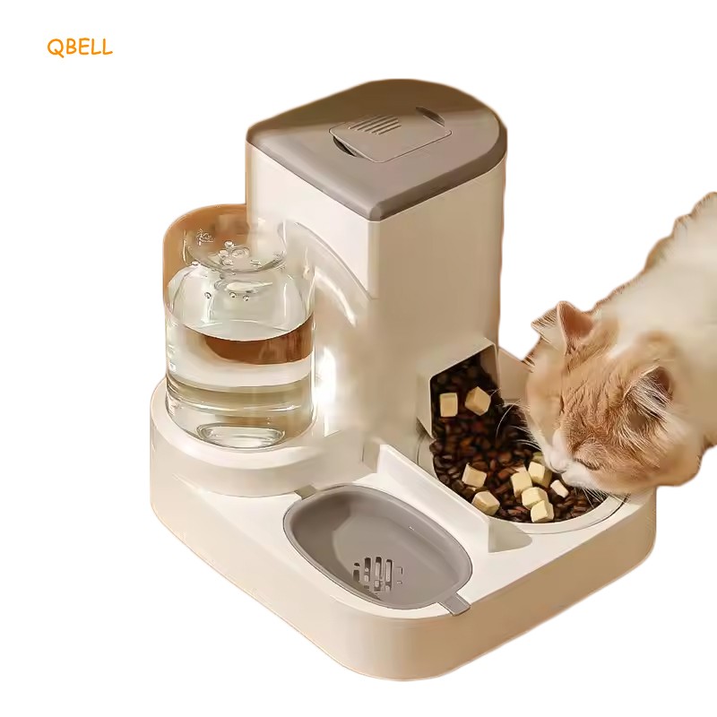 Travel Pet Feeder Supplier - Custom Automatic Water Feeder Bowl 2 in 1