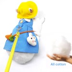 Portable Hamster Cage Supplier - Wholesale Breathable Luxury Portable Cage