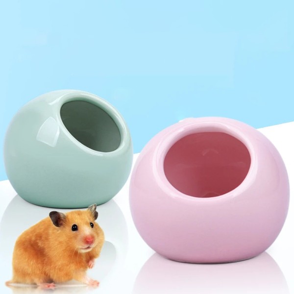Portable Hamster Cage Manufacturer - UFO Take-out Cage Hog Guinea Pig Nest