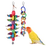 Bird Climbing Toy Manufacturer - Hot Sale Luxury Ring Climbing Ladder Swing