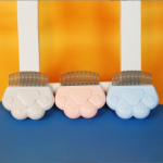 Stainless Steel Pet Comb Manufacturer - Needle Comb with Plastic Easy Remove