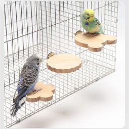 Parrot Toys Set Supplier - High Quality Colorful Decoration Cage Accessories