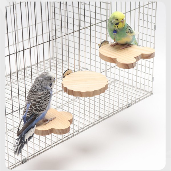 Parrot Toys Set Supplier - High Quality Colorful Decoration Cage Accessories