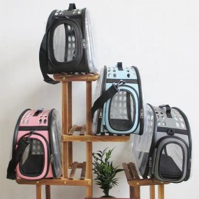 Pet Travel Bag Supplier - 2025 New Design Comfortable Breathable Carrier