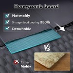 Dog Seat Cover Manufacturer - Waterproof Hard Bottom Scratch Proof Nonslip