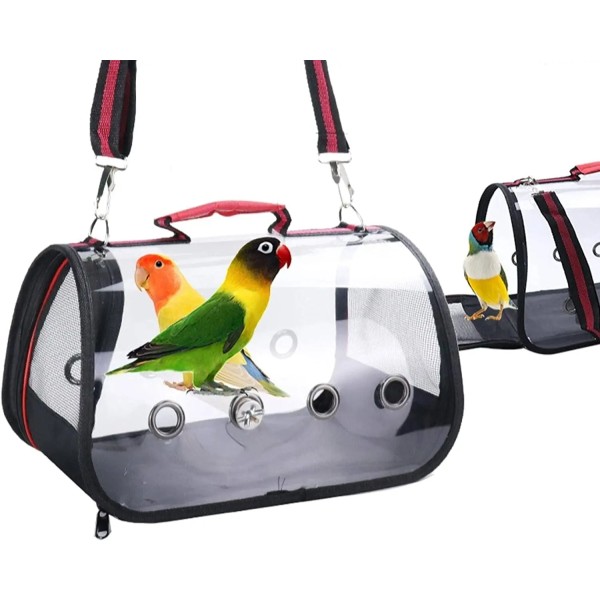 Bird Travel Bag Supplier - New Arrivals Outdoor Transport Cage Backpack