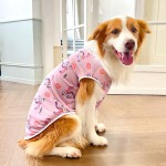 Pet T-shirt Factory - Breathable Summer Thin Dinosaur Bottoming Shirt