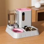 Pet Water Dispenser Factory - New Design Automatic Gravity Self Feeder Set