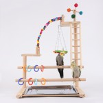 Hanging Bird Toy Factory - Hot Selling Swing Parrot Toys Flying Cute Accessories