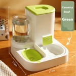 Travel Pet Feeder Supplier - Custom Automatic Water Feeder Bowl 2 in 1